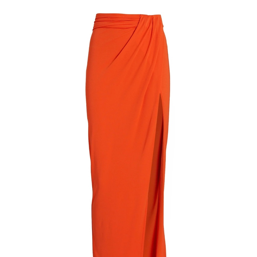 Ronny Kobo Blythe Draped Jersey Skirt NWT